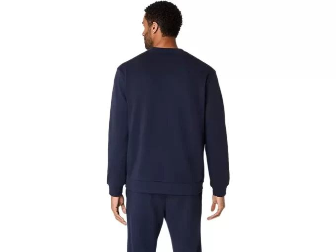 SWEAT TOPP MED RONDHALSS