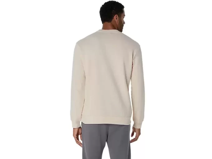 SWEAT TOPP MED RONDHALSS