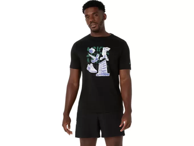 TENNIS CITY-T-SKJORTE