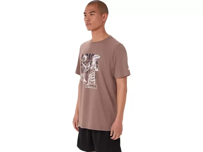 TENNIS CITY-T-SKJORTE