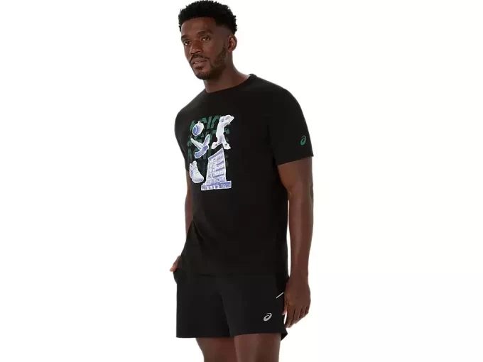 TENNIS CITY-T-SKJORTE