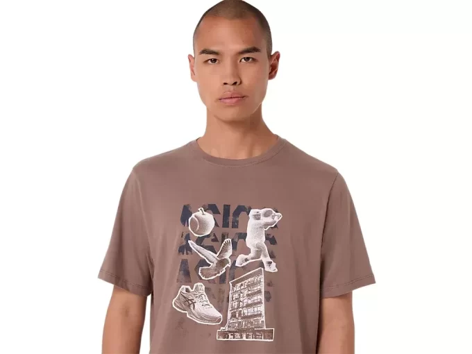 TENNIS CITY-T-SKJORTE