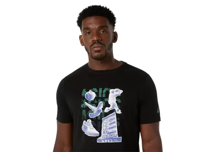 TENNIS CITY-T-SKJORTE