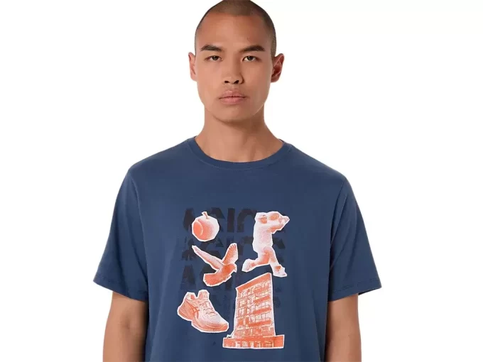 TENNIS CITY-T-SKJORTE