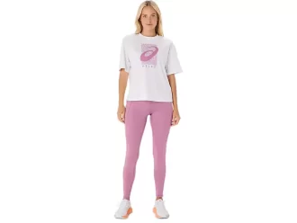 TRENINGSKJERNEN ASICS SPIRAL GRAPHIC RELAXED T-SKJORTE
