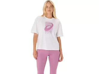 TRENINGSKJERNEN ASICS SPIRAL GRAPHIC RELAXED T-SKJORTE