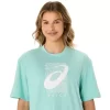 TRENINGSKJERNEN ASICS SPIRAL GRAPHIC RELAXED T-SKJORTE