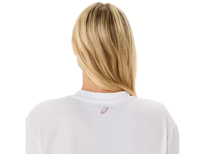 TRENINGSKJERNEN ASICS SPIRAL GRAPHIC RELAXED T-SKJORTE