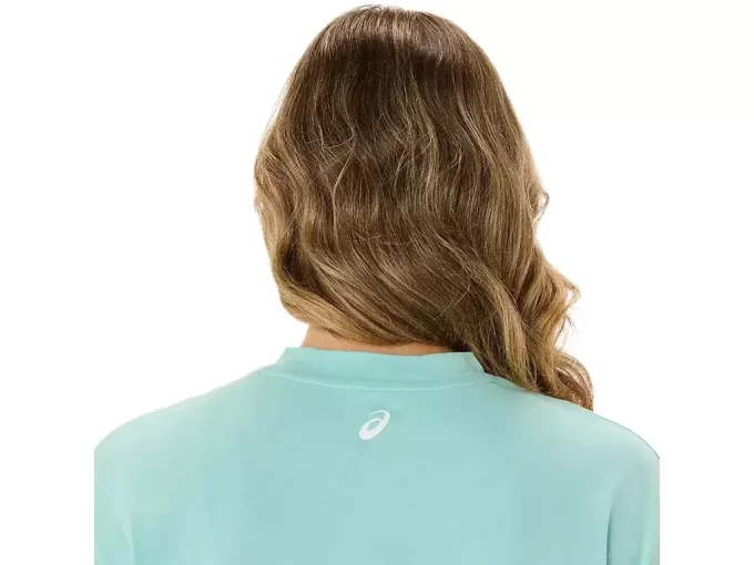 TRENINGSKJERNEN ASICS SPIRAL GRAPHIC RELAXED T-SKJORTE