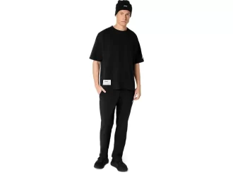 TYGG T-SHIRT MED AVSLAPPET LOMME