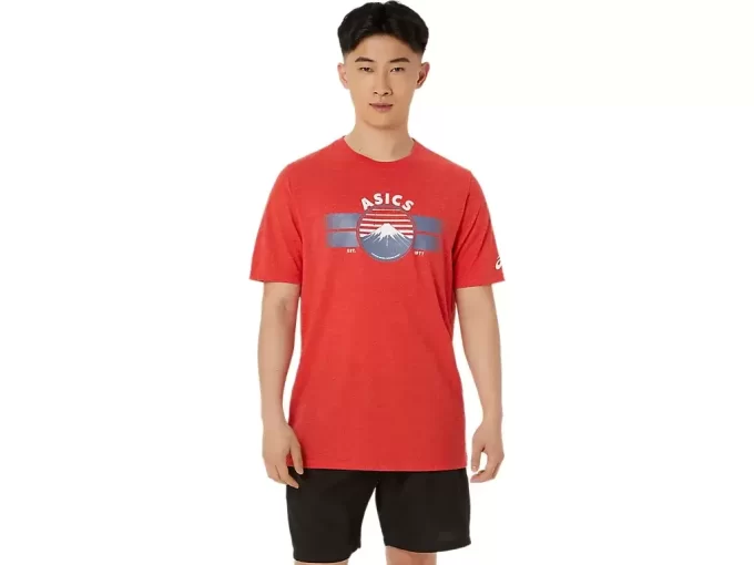 UNISEX ASICS EST. 1977 FJELLE-T-SHIRT