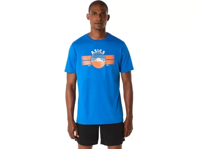 UNISEX ASICS EST. 1977 FJELLE-T-SHIRT