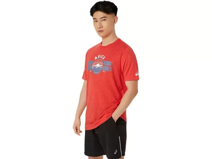 UNISEX ASICS EST. 1977 FJELLE-T-SHIRT