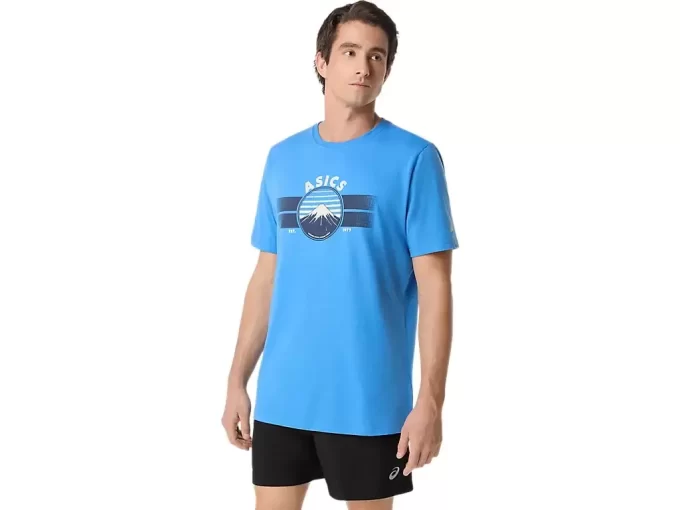 UNISEX ASICS EST. 1977 FJELLE-T-SHIRT