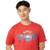 UNISEX ASICS EST. 1977 FJELLE-T-SHIRT