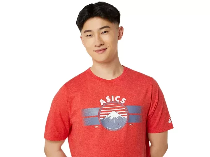UNISEX ASICS EST. 1977 FJELLE-T-SHIRT
