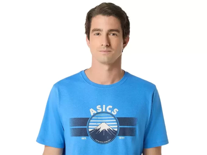 UNISEX ASICS EST. 1977 FJELLE-T-SHIRT