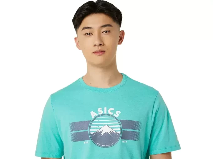 UNISEX ASICS EST. 1977 FJELLE-T-SHIRT