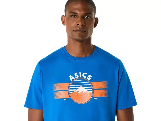 UNISEX ASICS EST. 1977 FJELLE-T-SHIRT