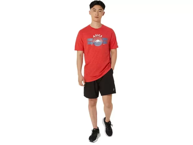 UNISEX ASICS EST. 1977 FJELLE-T-SHIRT