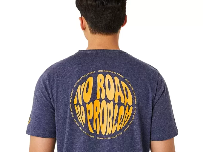 UNISEX ASICS MY RUN-T-SHIRT