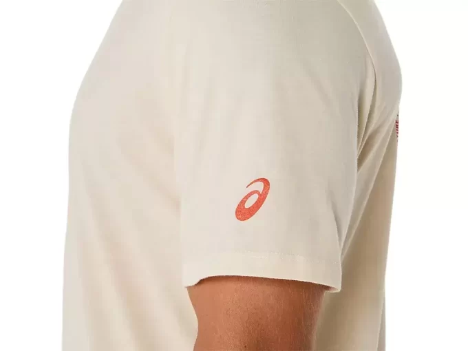 UNISEX ASICS MY RUN-T-SHIRT