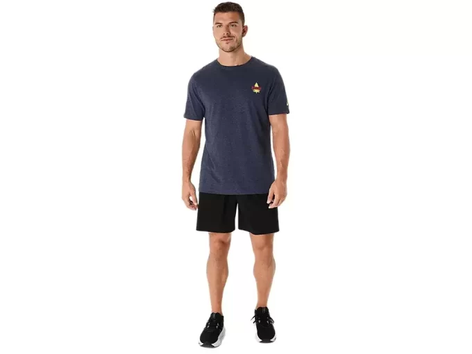 UNISEX ASICS NATURE KORT ERME T-SKJORTE