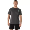 UNISEX ASICS NATURE KORT ERME T-SKJORTE