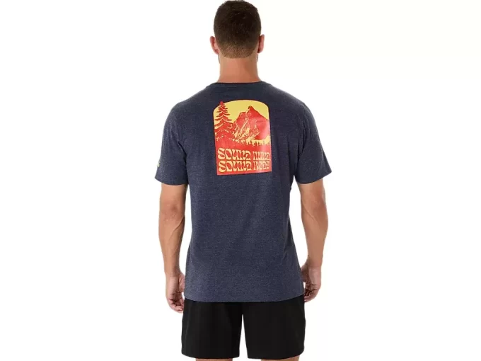 UNISEX ASICS NATURE KORT ERME T-SKJORTE