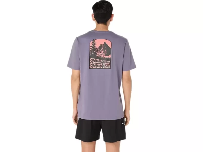 UNISEX ASICS NATURE KORT ERME T-SKJORTE