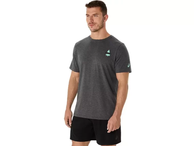 UNISEX ASICS NATURE KORT ERME T-SKJORTE