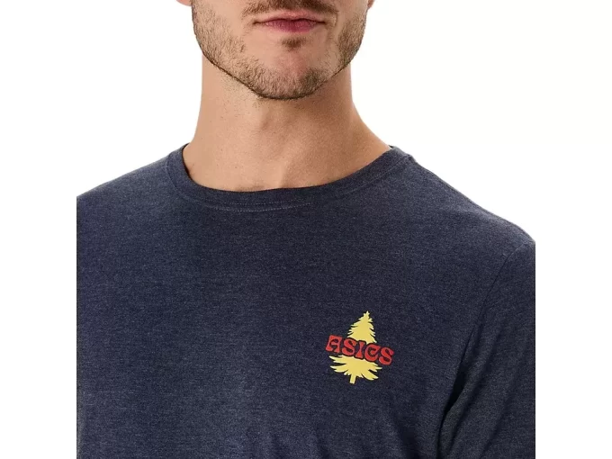 UNISEX ASICS NATURE KORT ERME T-SKJORTE