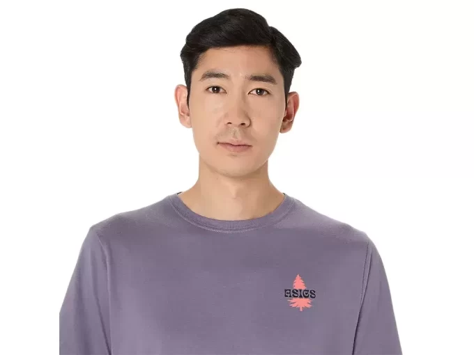 UNISEX ASICS NATURE KORT ERME T-SKJORTE