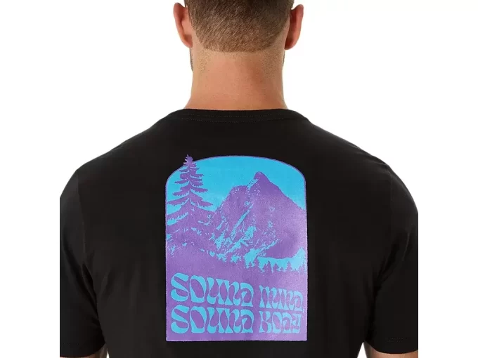 UNISEX ASICS NATURE KORT ERME T-SKJORTE