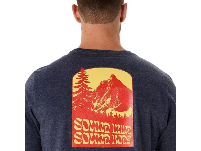 UNISEX ASICS NATURE KORT ERME T-SKJORTE