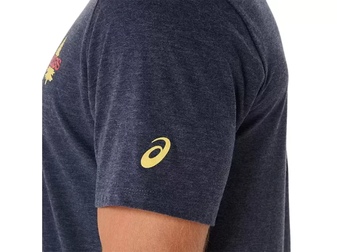 UNISEX ASICS NATURE KORT ERME T-SKJORTE