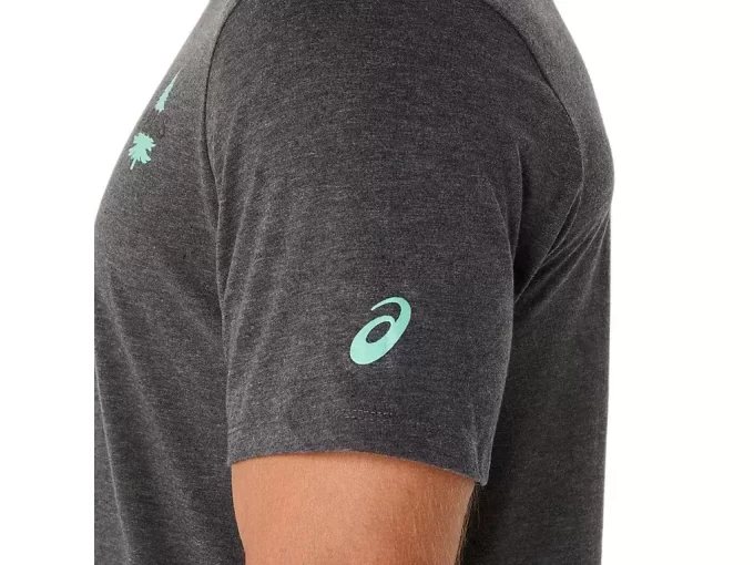 UNISEX ASICS NATURE KORT ERME T-SKJORTE