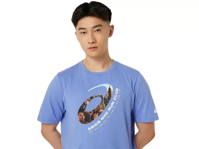 UNISEX ASICS NYC RUN CLUB 2.0 CREW