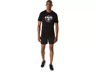 UNISEX ASICS OUTDOOR KORT ERME T-SKJORTE