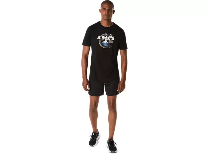 UNISEX ASICS OUTDOOR KORT ERME T-SKJORTE