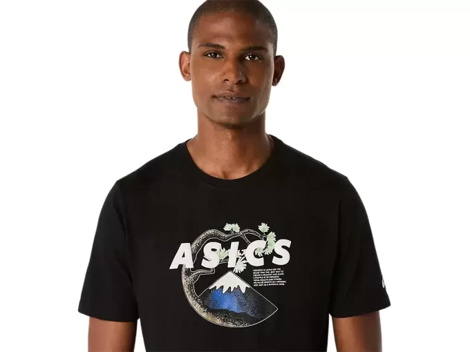 UNISEX ASICS OUTDOOR KORT ERME T-SKJORTE