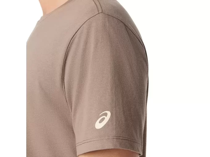 UNISEX ASICS OUTDOOR KORT ERME T-SKJORTE