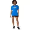 UNISEX ASICS PICKLEBALL KORT ERME T-SKJORTE