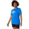 UNISEX ASICS PICKLEBALL KORT ERME T-SKJORTE