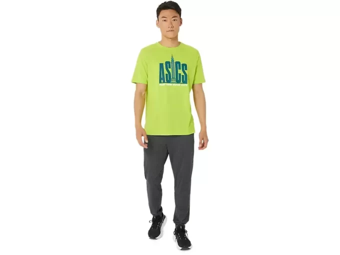 UNISEX ASICS RUN NYC RUN CLUB CREW-T-SHIRT