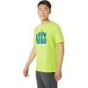UNISEX ASICS RUN NYC RUN CLUB CREW-T-SHIRT