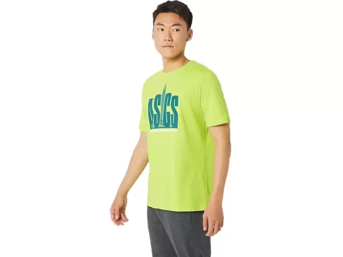 UNISEX ASICS RUN NYC RUN CLUB CREW-T-SHIRT