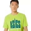 UNISEX ASICS RUN NYC RUN CLUB CREW-T-SHIRT