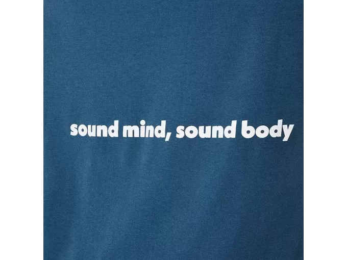 UNISEX ASICS RUN OUTSIDE CLUB KORTARMET T-SKJORTE