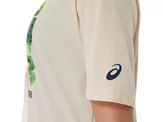 UNISEX ASICS RUN OUTSIDE CLUB KORTARMET T-SKJORTE